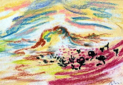 Carl Marx: Der Hgel von Anacapri