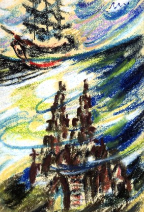 Carl Marx: Die versunkene Kathedrale