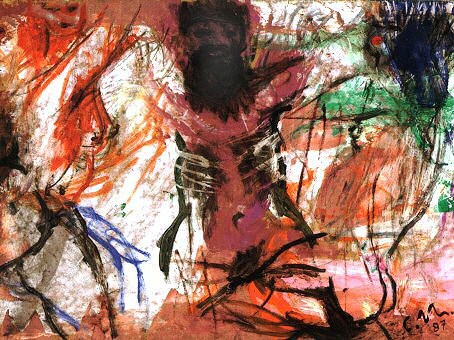 Carl Marx: Poseidon tanzt mit Sirenen