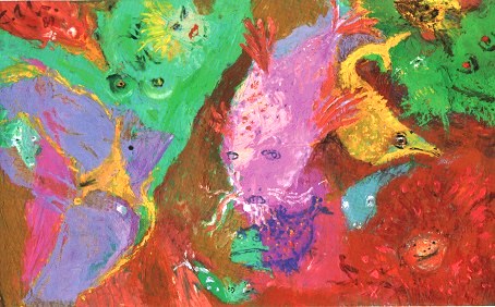 Carl Marx: Die Taucherin und der rosa Exote